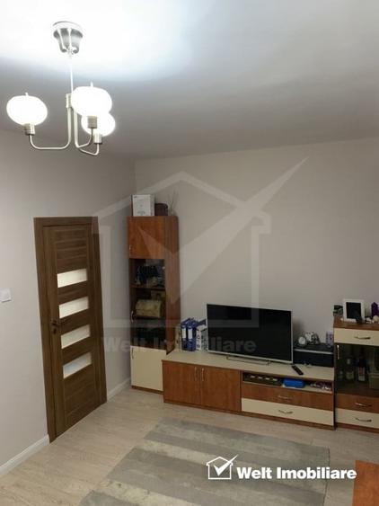 Apartament 1 camera, 40 mp, etaj intermediar, mobilat si finisat, Gruia - 6