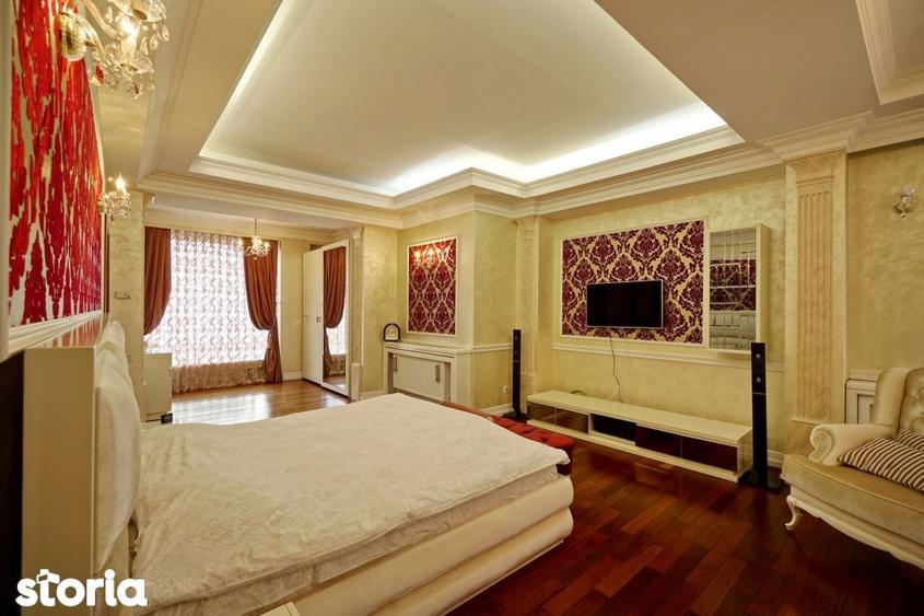 Vila de lux de inchiriat Herastrau, proprietate rara - 16