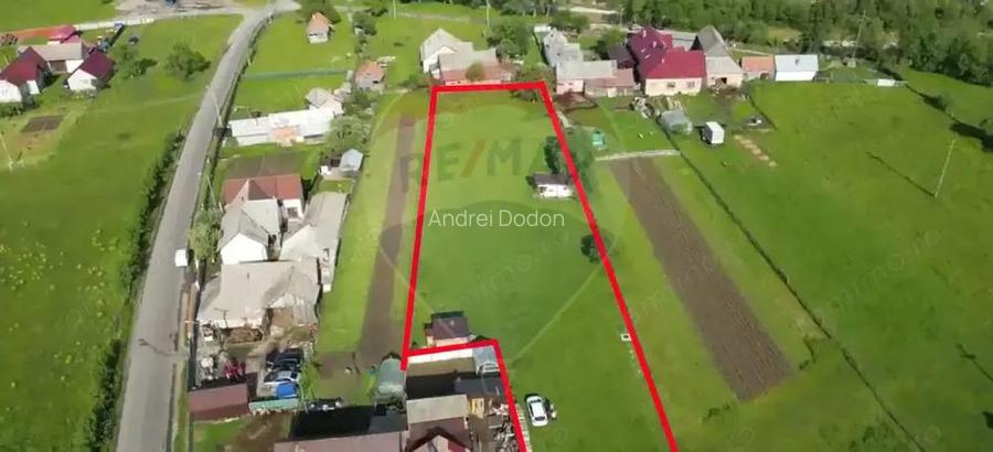 Teren de vanzare 3.153 mp, Vama Buzaului Intravilan, cu utilita?i