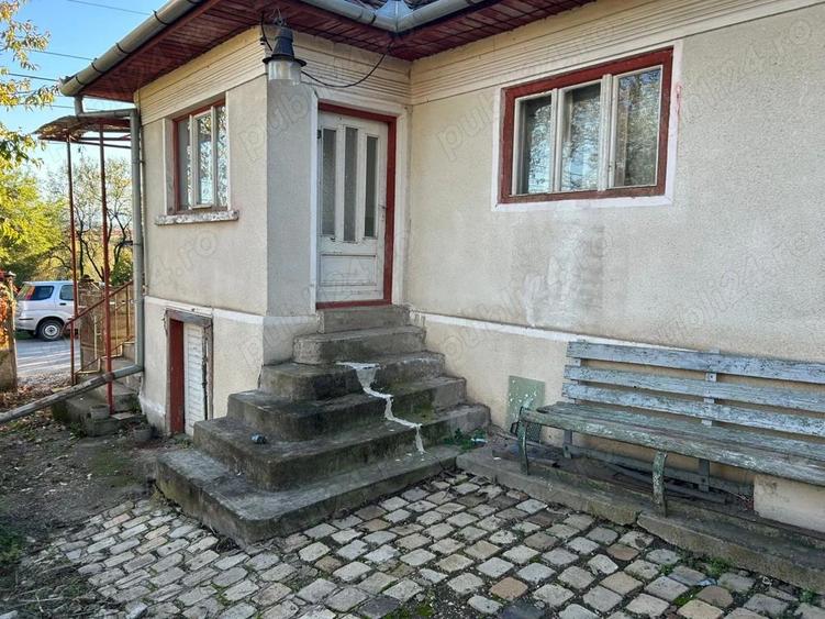 De vanzare casa cu teren generos in sat Pe?ti?u Mare - 3