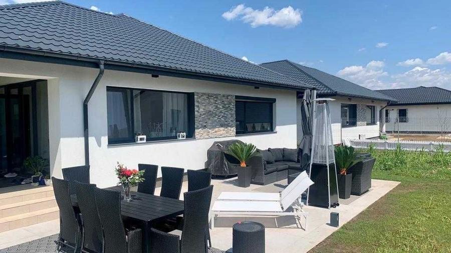 Casa individuala parter , Balotesti, 4 camere, teren 450 mp - 7