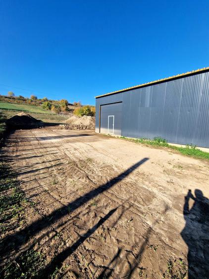 Teren cu hala de vanzare - 1