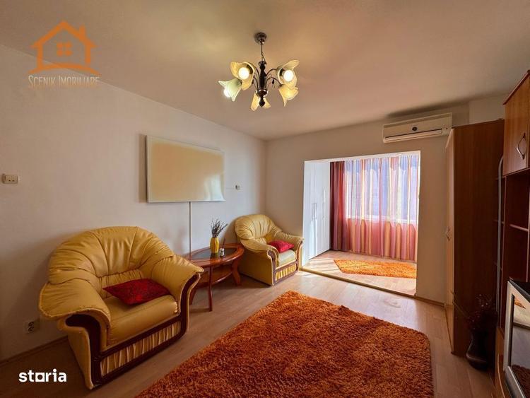 Harmanului, apartament cu doua camere, mobilat,utilat, loc pentru parc - 3