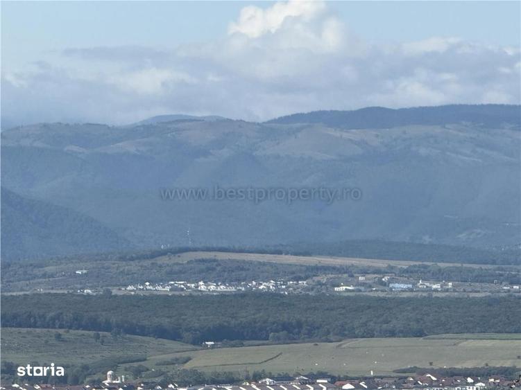 Teren de vanzare Sibiu - Selimbar zona Dealul Daii - Platoul Zorabia - 9