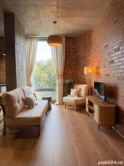 Inchiriere termen scurt - Studio Loft Green Apartments, Vedere padure, 25 eur pe noapte
