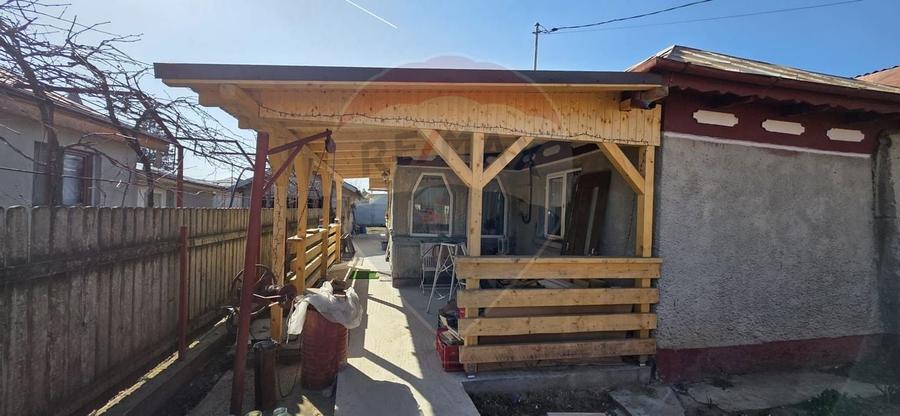 Casa renovata complet 3 camere de vanzare Crevedia 277mp teren - 8