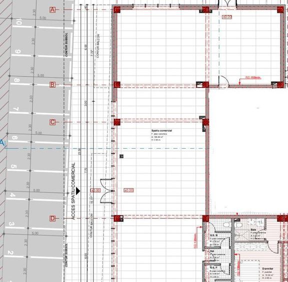 Oportunitate de investitie in zona cu trafic. Spatiu comercial 210mp - 10