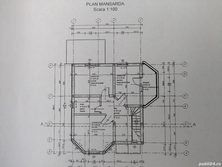 Casa noua Adunatii Copaceni - 1