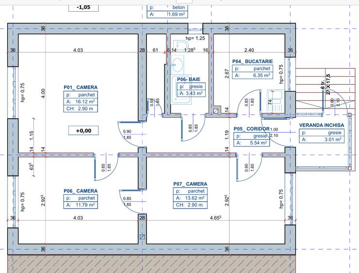 Casă individuală D+P, Timișoara, zona Girocului, comision 0% - 2
