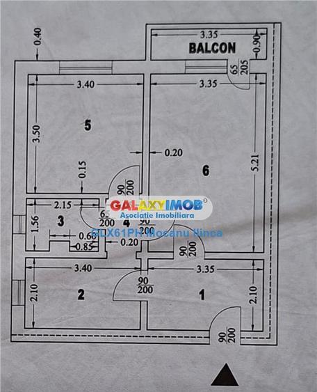 Apartament 2 camere, cu centrala, Ploiesti, zona Nord - 3