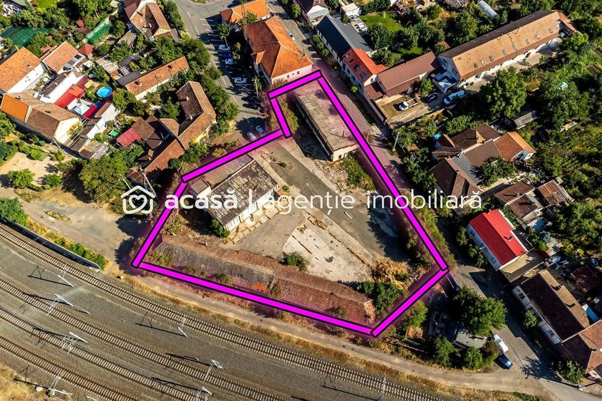 Pret nou! Teren 3151 mp aproape de centrul Aradului - 2