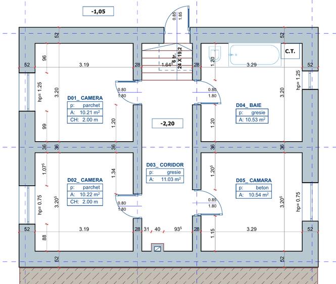 Casă individuală D+P, Timișoara, zona Girocului, comision 0% - 3