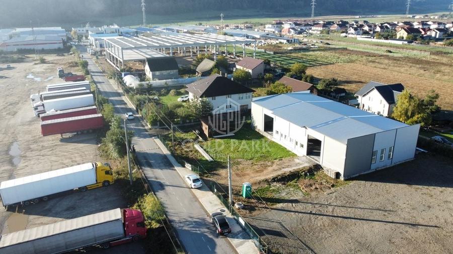 Spatiu Industrial - Gilau - Constructie Noua - 37