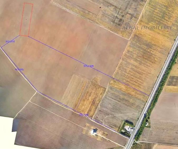 Teren Intravilan | Adunatii Copaceni | 14.700 mp | 20 Km Bucuresti - 1