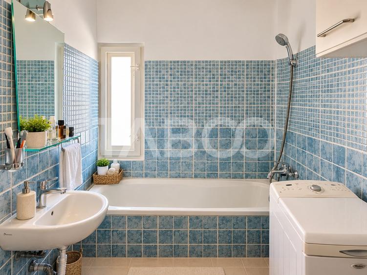 Apartament cu 3 camere decomandat, mobilat în Mihai Viteazul