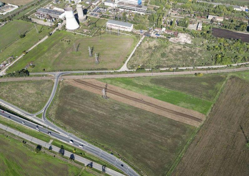 Teren 16,055mp in zona industriala Nord, Arad - 1