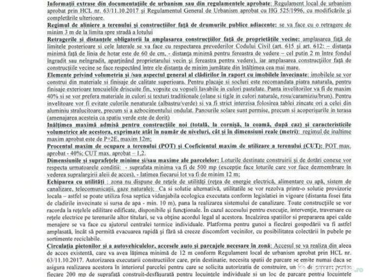 Teren Intravilan Plaja Corbu | 1.064 mp | Ideal Investi?ie - 7