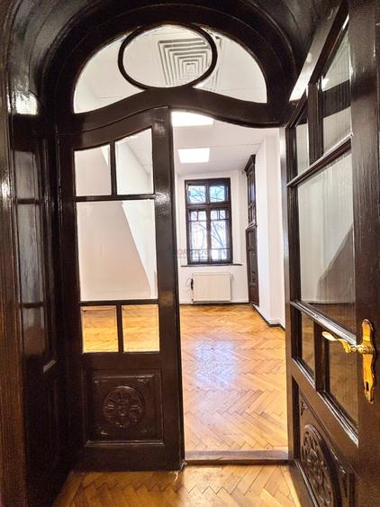 PARTER Vila interbelica 255mp | Fosta RESEDINTA a Generalului Tenescu 0%COMISION - 8