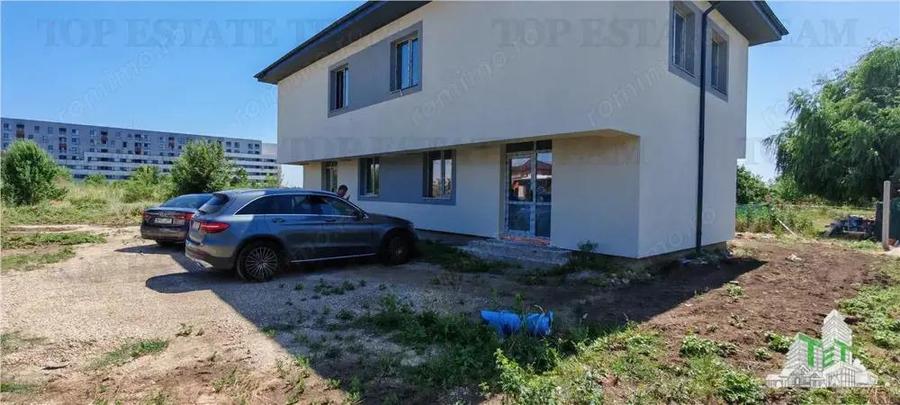 Vila individuala cuplata 5 camere, P+1+M, incalzire in pardoseala, toate utilitatile, 260 mp teren, - 9