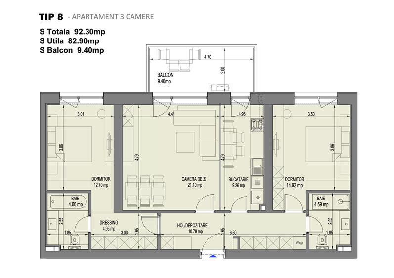 Aviatiei, Floreasca - 4