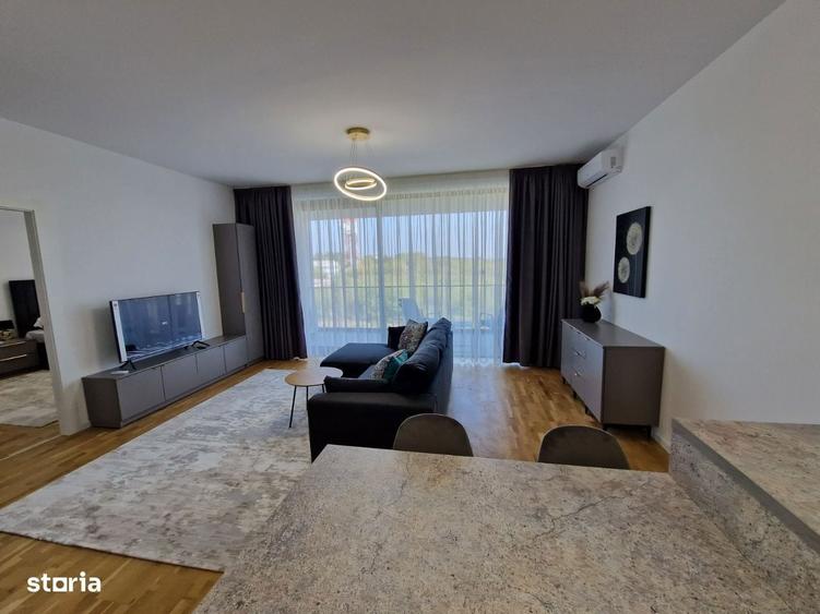 Baneasa - Jandarmeriei, Ivy Residence, ap. 2 cam mobilat, nou - 6