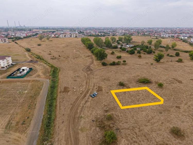 Teren pentru bloc S+P+2E+ER | 950 mp acces multiplu, zona blocuri - 13