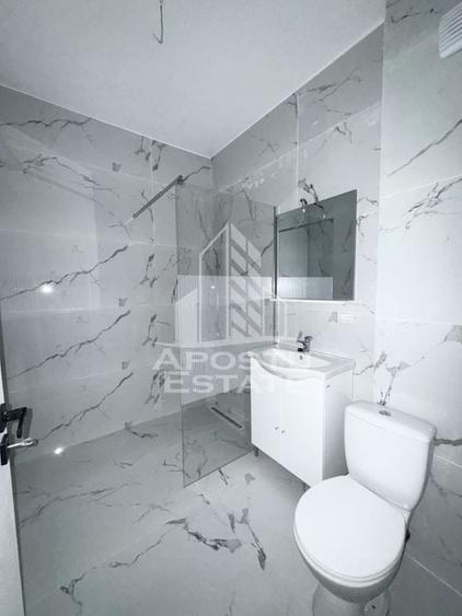 Apartament cu 2 camere spatios, decomandat cu 53 mp utili la etajul 1 - 12