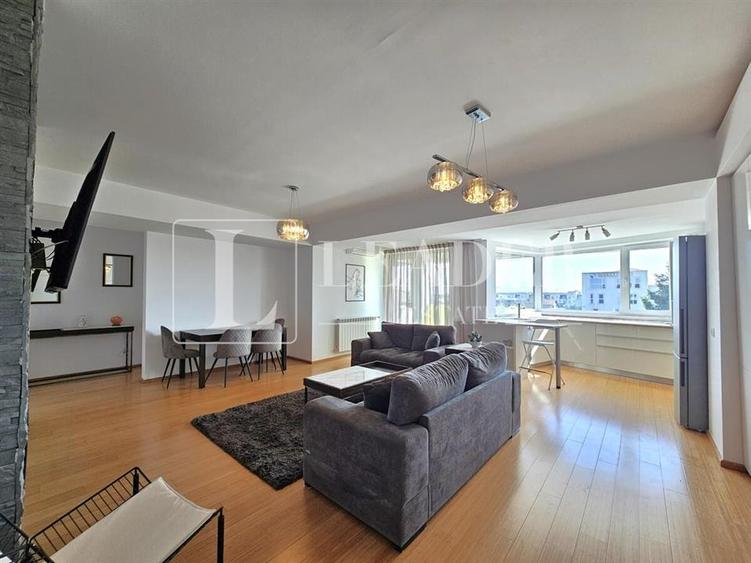 Apartament modern cu 3 camere | 3 bai | 107 mp | - 1