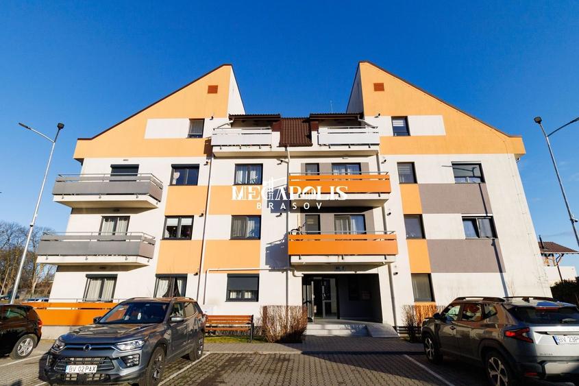 Apartament 2 camere | Parcare inclusă | 45 mp utili - 3