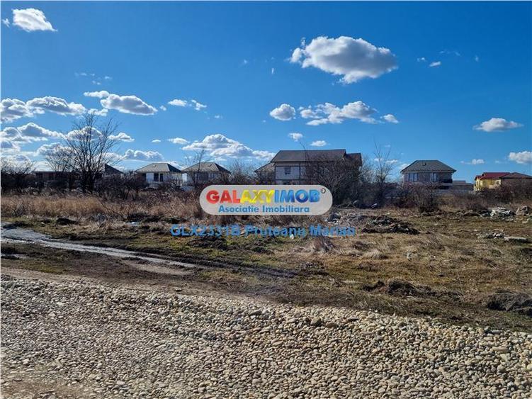 Vanzare teren 11000 mp  pe strada  Safirului din Bragadiru. - 6