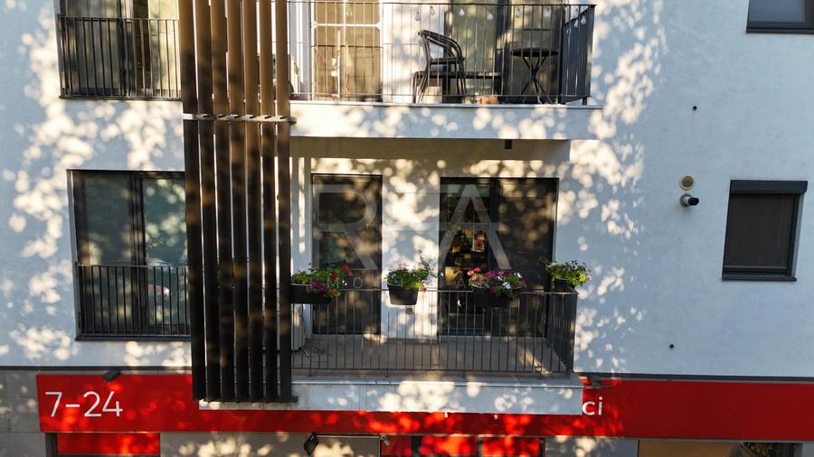 Apartament 2 camere lux Morarilor – Triama Residence, etaj 1 - 8