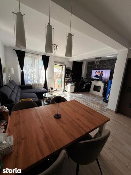 Casa tip insiruita cu 3 camere, colt. Comision 0 - 1