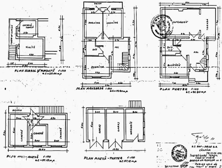 Vand Casa tip Vila Nistoresti, Breaza, pe DN1, Prahova - 2