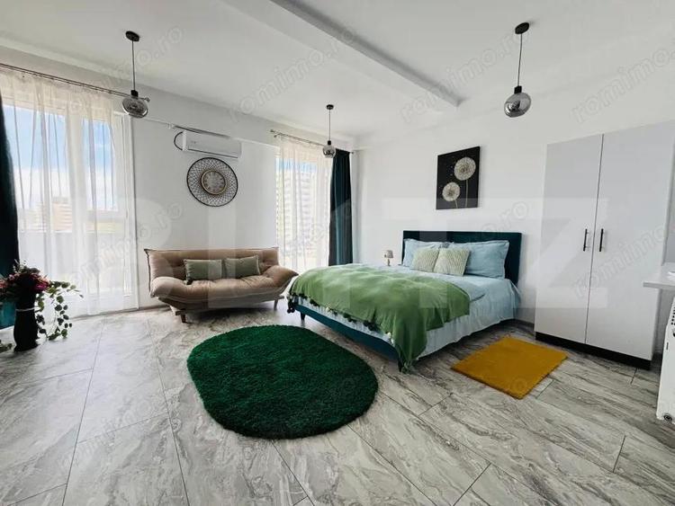 Garsoniera cocheta, mobilata modern, ideala pentru investi?ie - 7