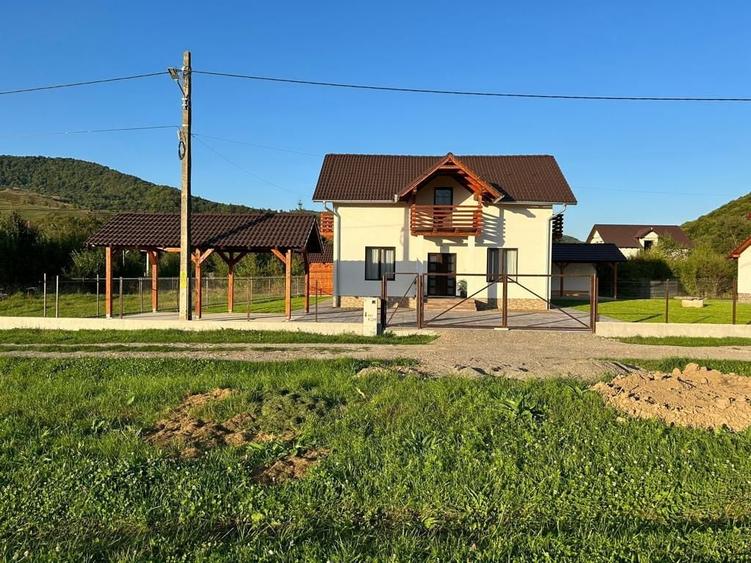 Casa de vacanță 4 camere la cheie,500mp teren,Câmpul Cetății - 14