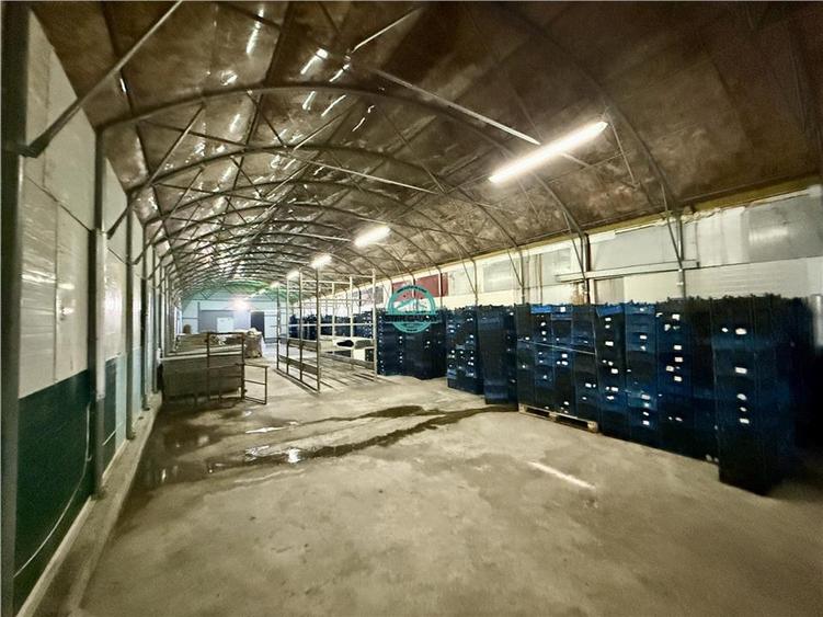 Hale de inchiriat, teren 5500 mp, acces TIR, in Iernut, zona Centru Logistic Lid - 4