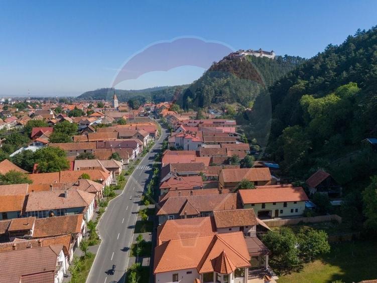 Casă cu două corpuri, teren 835 mp, str. I.L. Caragiale, Râșnov - 6