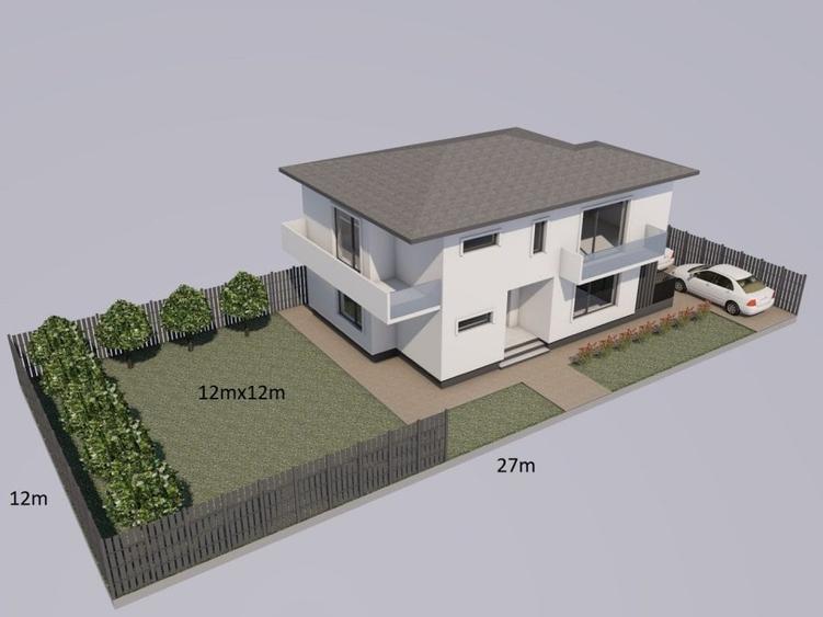 Proprietar - Vila individuala 4 camere, 158 mp, comision 0 - 2