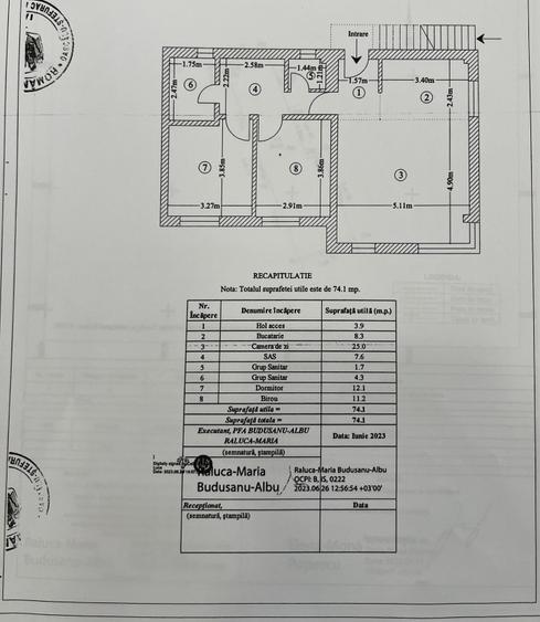 De vânzare | Exclusivitate | 3 camere | Rediu Gardens | Bloc 2023 | grădină + pa - 22