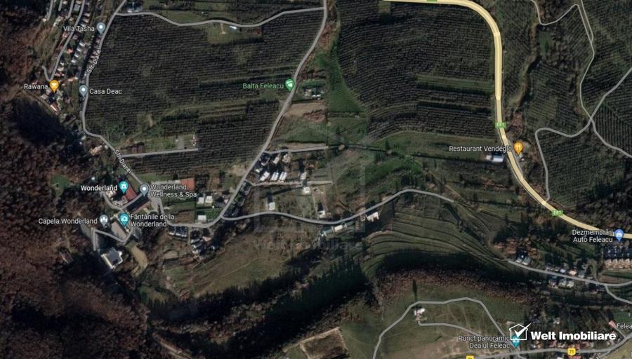 Teren de casa individuala sau duplex, Faget Podu Lupii - Wonderland, Cluj - 3