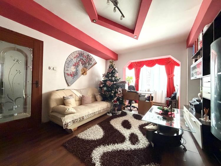 Apartament 3 camere,  78mp utili, etaj 2, balcon 4 mp - Zona Dacia - 2