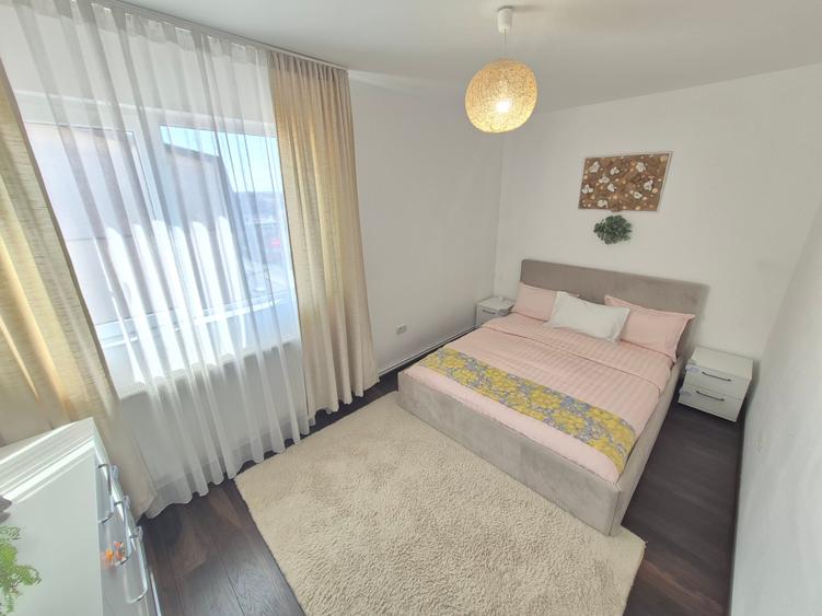 2 Cam-Lux-1 Min Spitalul Judetean-54 MP--Balcon-Mobilat-Centrala--85.000 Euro ! - 5