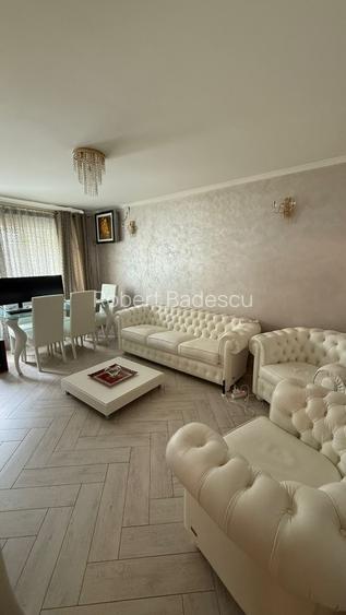 Apartament cu 3 camere decomandat, mobilat în Dacia