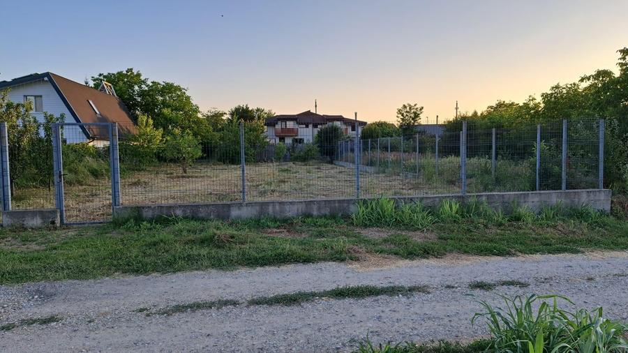 Vanzare teren intravilan imprejmuit 800mp Buftea - 5