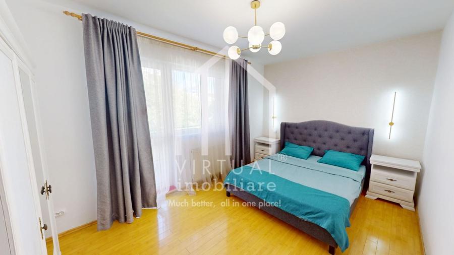 Apartament cu 3 camere, 92mp utili+teresa 23mp, bloc cu lift, etaj 2 - 8