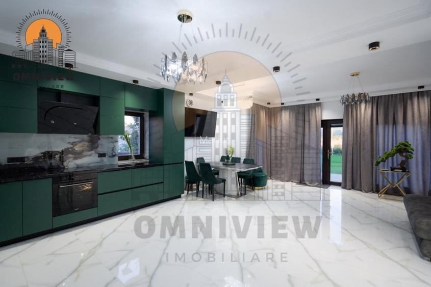 Casa Premium cu 5 Dormitoare 180 mp utili și Saună, 1.000 mp Teren
