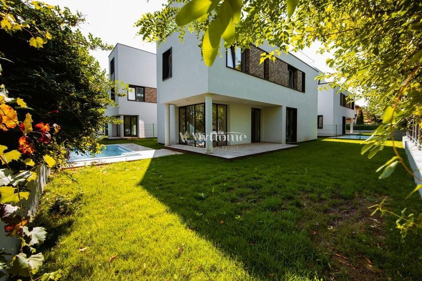 VILA 5 CAMERE//PROIECT NOU//GARAJ//PISCINA//COMPOUND PIPERA