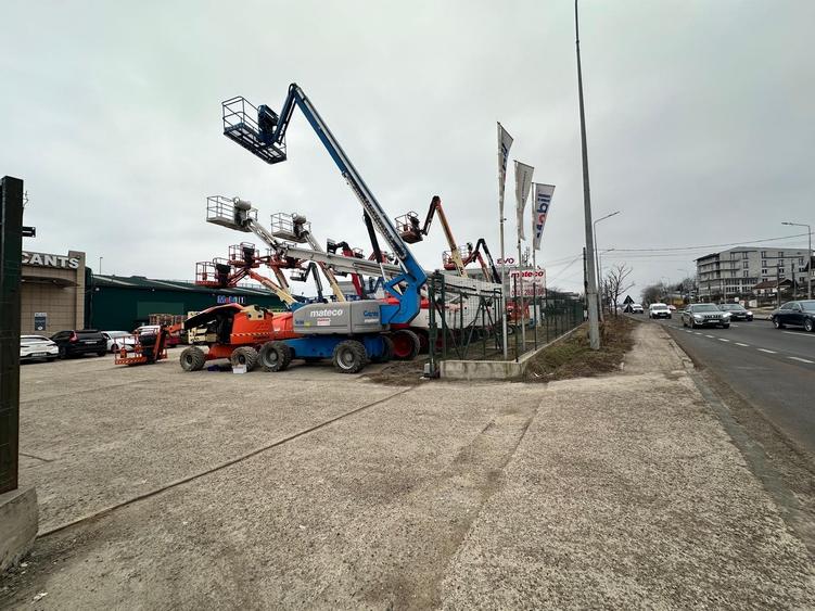 Spatiu 835mp, teren 2758mp, rond Mall Moldova - 9