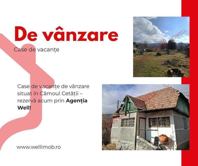 Case de vanzare in Campu Ceatati, pe acelasi teren! - 8