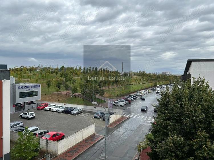 Apartament 2 camere studio + 2 terase Parcul Teilor 0% comision ref DGE 07A-C1